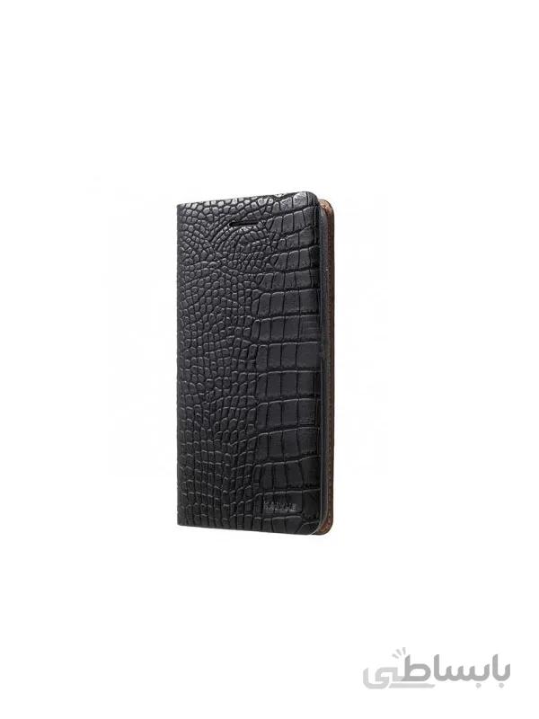 کیف محافظ چرمی Peacocktion آیفون XS Max