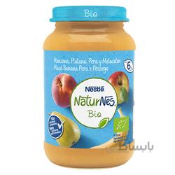 پوره سیب ، موز ، گلابی و هلو نستله Nestle