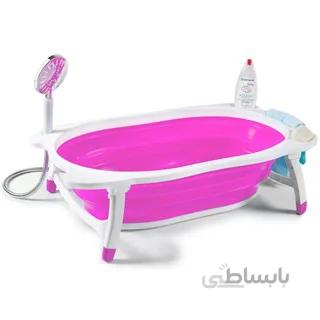 وان حمام نوزاد راهبرمید سرخابی مدل YOSHITA