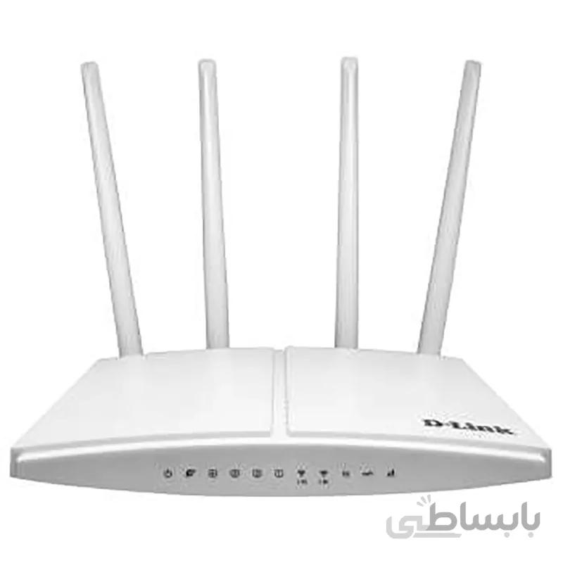 روتر بی سیم 4G دی-لینک مدل DWR-M960 4G AC1200 ا D-Link DWR-M960 4G AC1200 Wireless 4G Router کد 247835