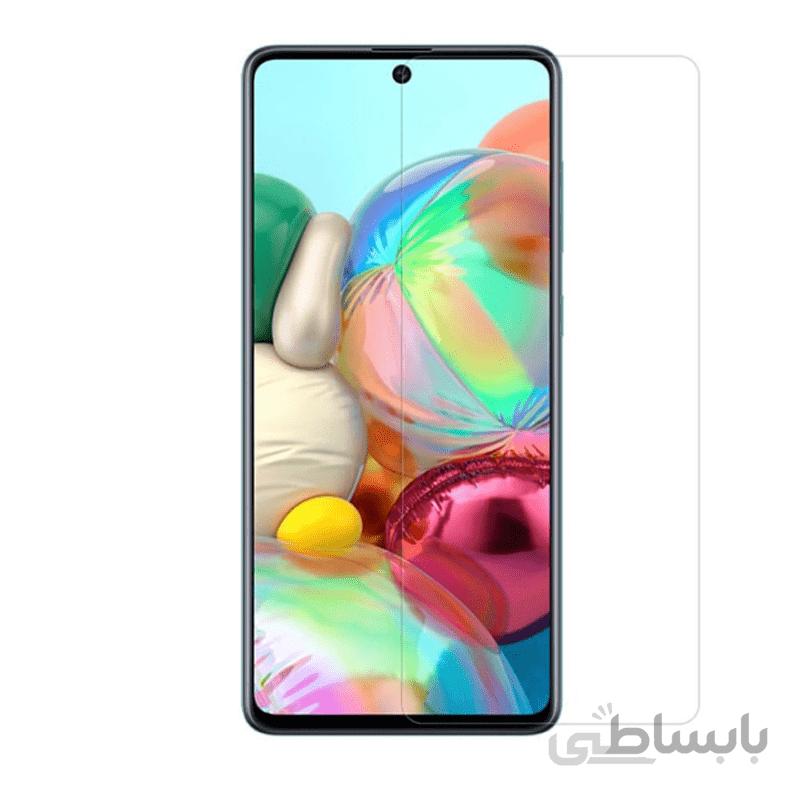 گلس صفحه نمایش شیشه ای سامسونگ Samsung A71