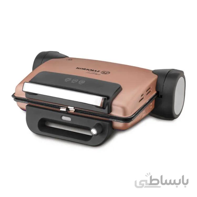 گریل کرکماز مدل Toastema A810 ا Korkmaz Toastema A 810 Sandwich Maker and Grill