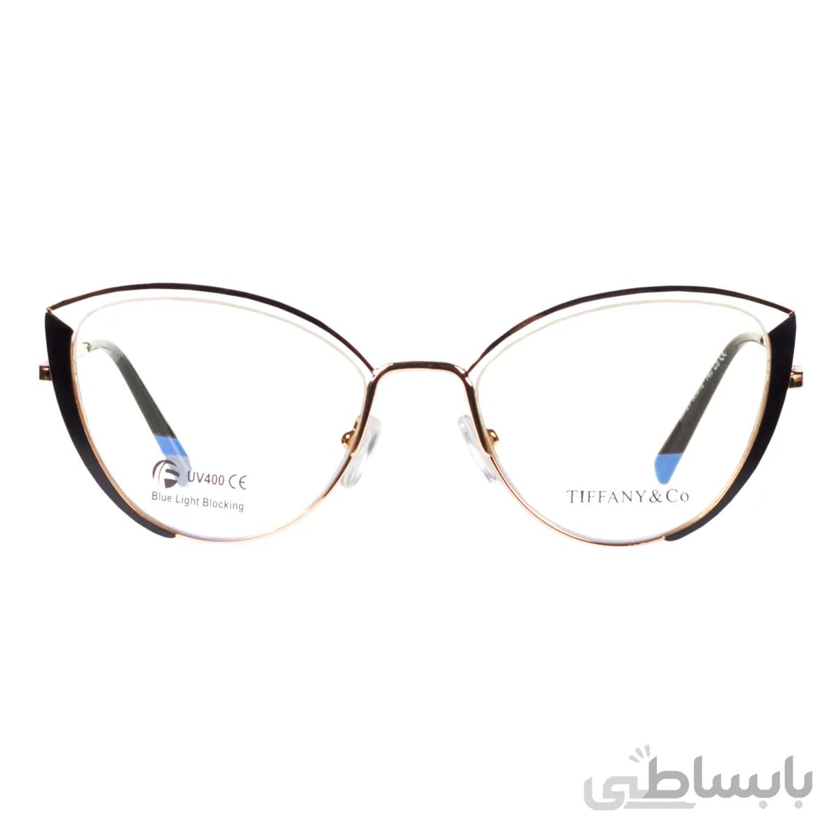 فریم عینک طبی تیفانی مدل ۲۰۲۱ کد 255097