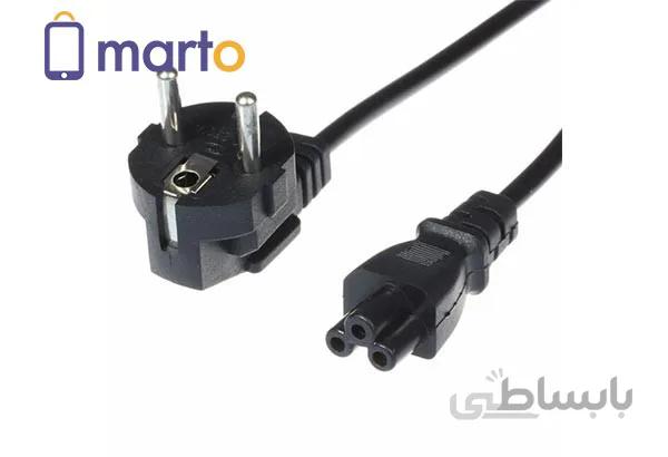 کابل برق لپ تاپ دیتالایف به طول 1.5 متر ا Datalife LapTop Power Cord 1.5M