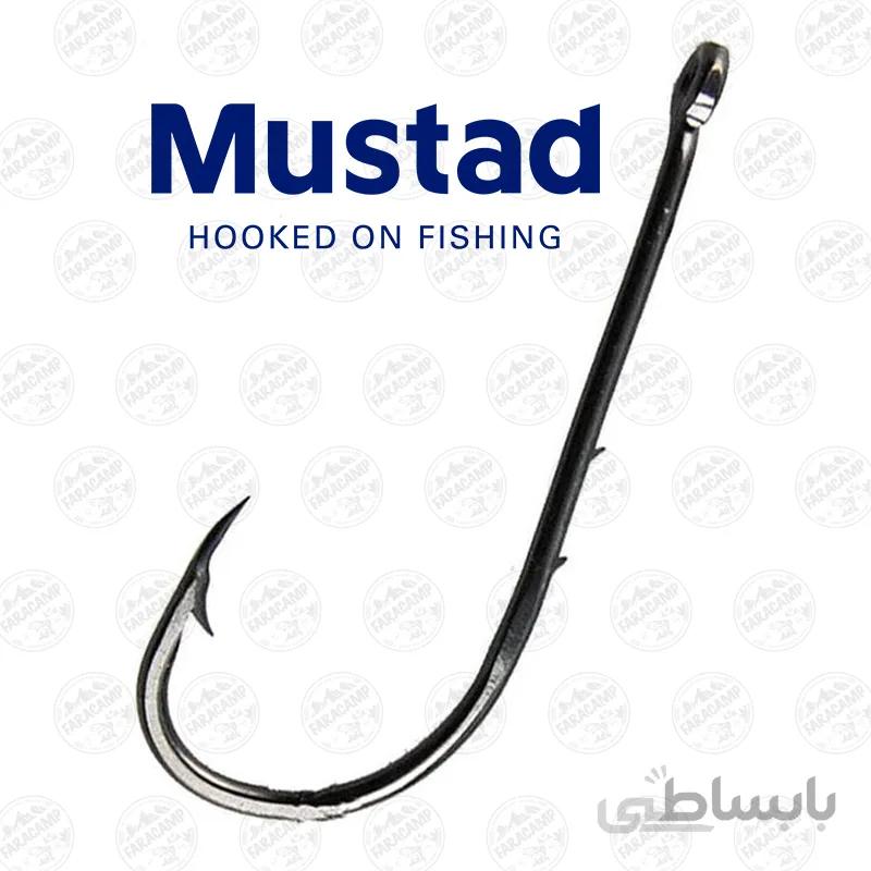 قلاب پایه بلند پشت خاردار موستاد سایز 0 4 بسته 5 عددی