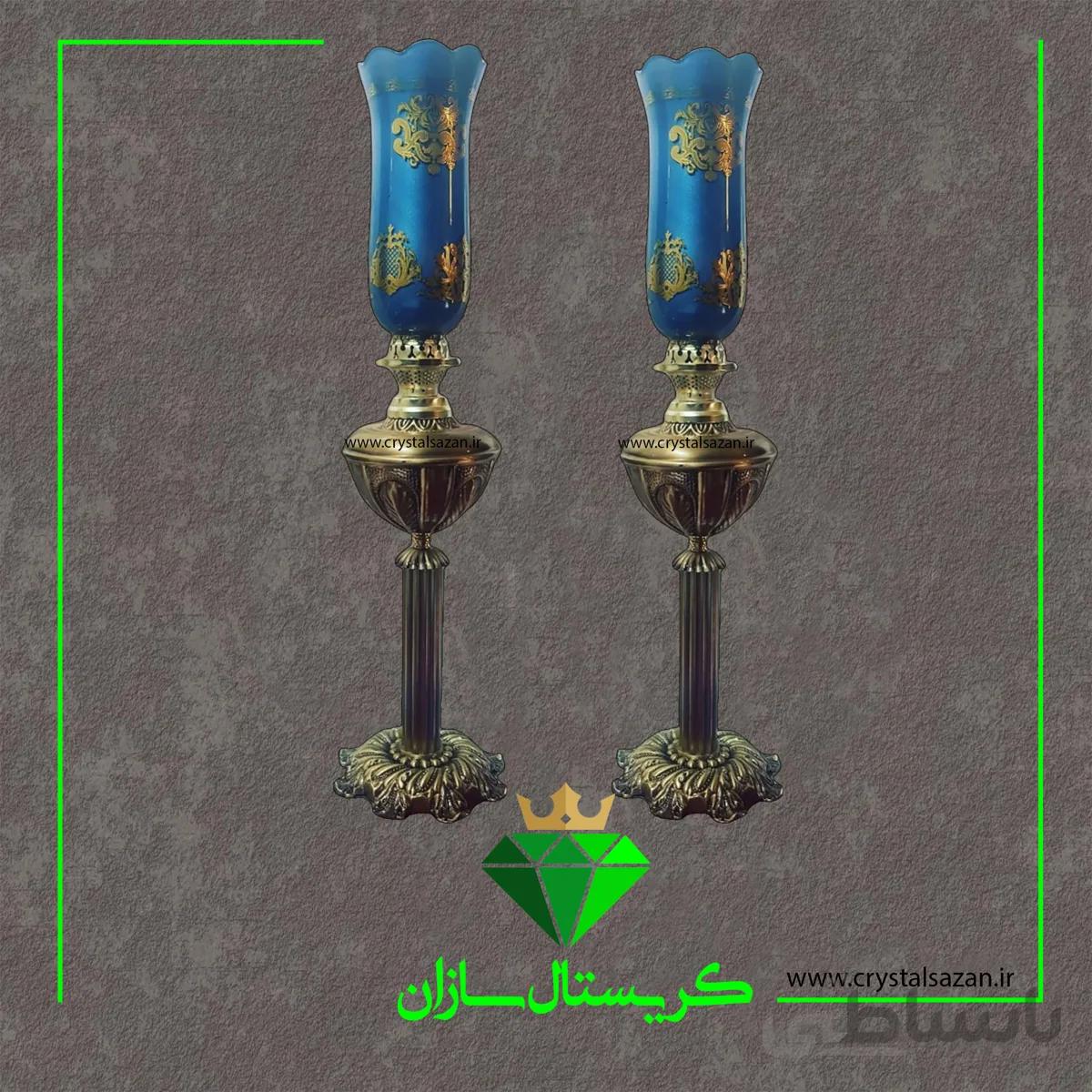 شمعدان پایه دار کد SH1030 کریستال سازان