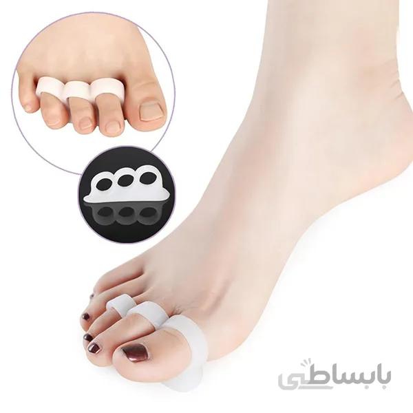 انگشت چکشی سه حلقه ای فوت کر