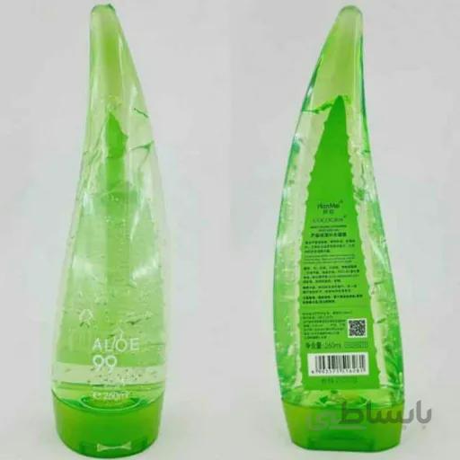 ژل آبرسان آلوئه ورا حجم 260 میلی لیترALOE VERA99%