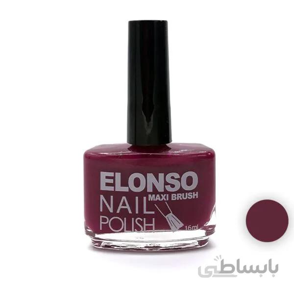 لاک ناخن الونسو کد A43