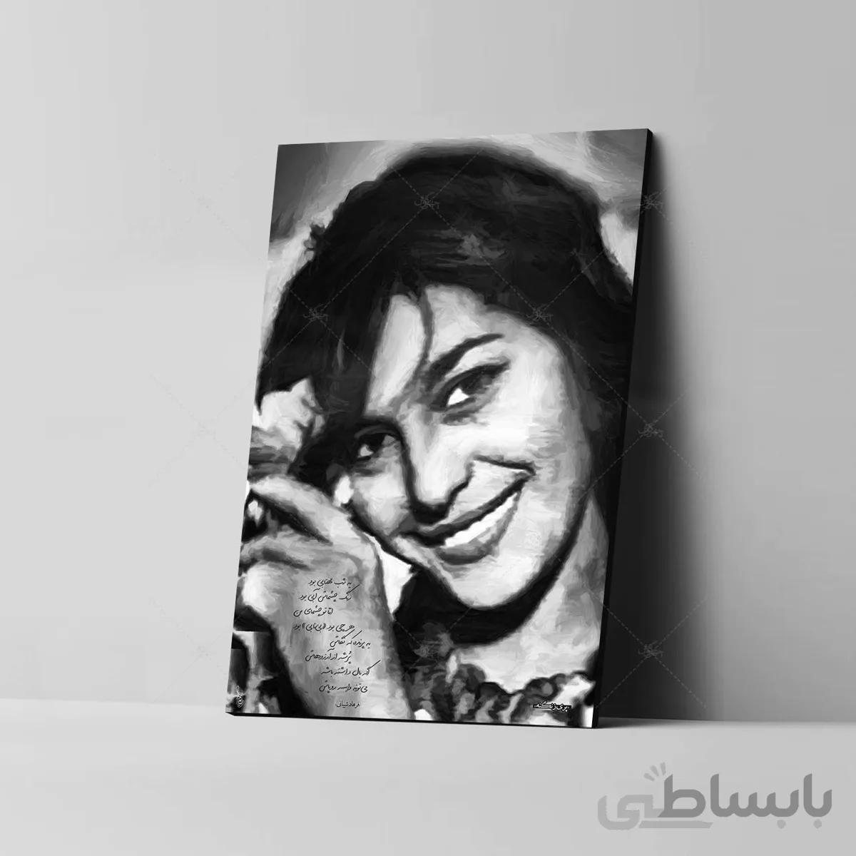 تابلو شاسی طرح پری زنگنه کد 4G213