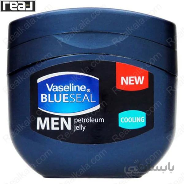 ژل کرم وازلین مدل کولینگ Vaseline BLUSEAL Cooling 100ml