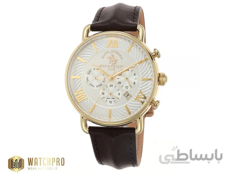 ساعت مچی مردانه پولو سانتا باربارا مدل SB.1.10047-2