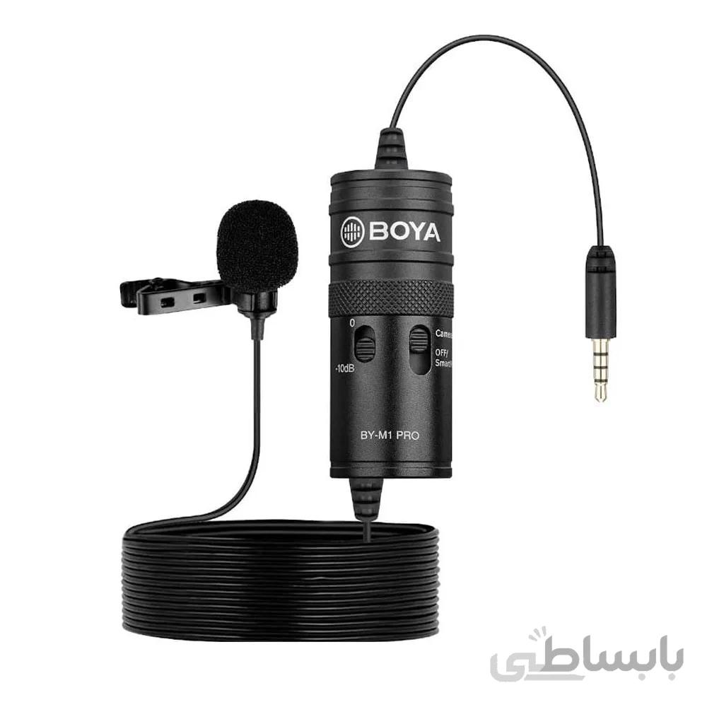 میکروفون یقه ای بویا مدل BY-M1 Pro ا BOYA BY M1 PRO