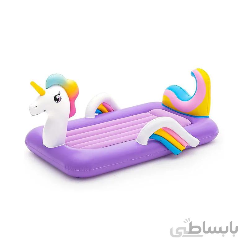 تشک بادی کودک یونیکورن bestway 67713