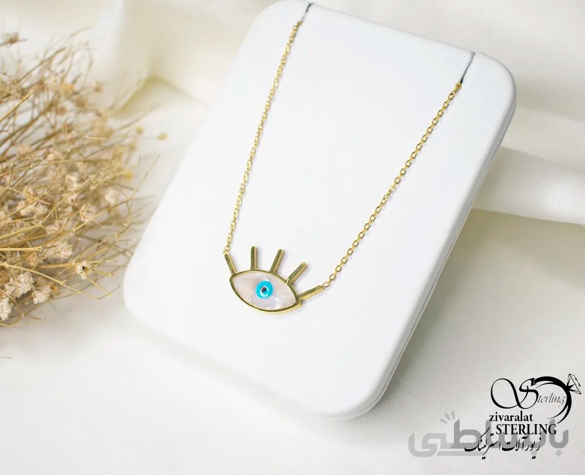 گردنبند زنانه چشم نظر