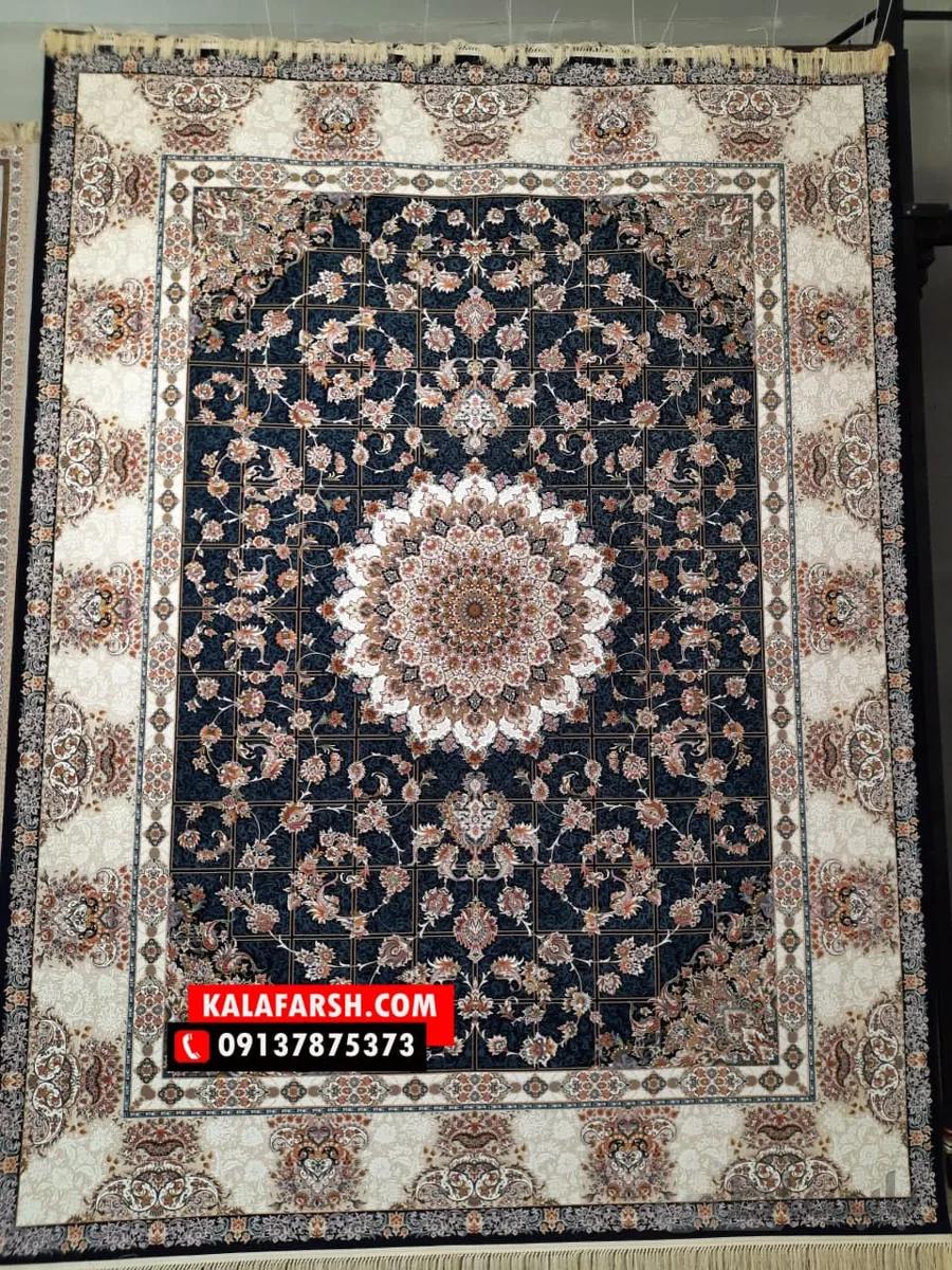 فرش خشتی سروین 1200 شانه برجسته