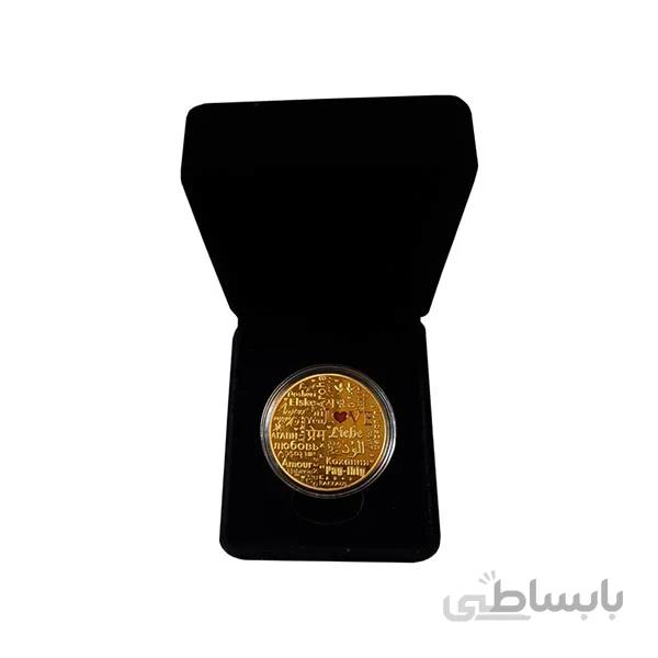 سکه مدل Love