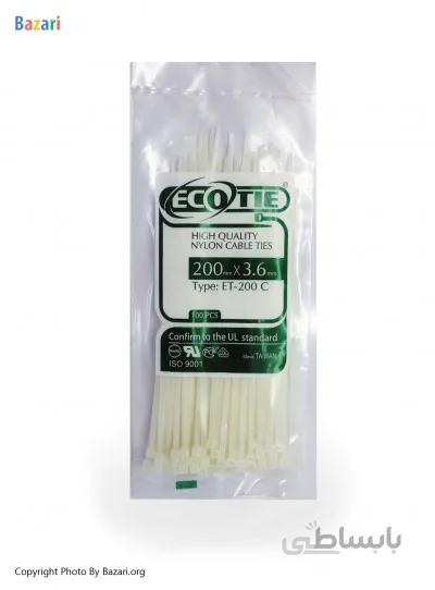 بست کمربندی 20 سانتی متر ضخامت 3.6 اکوتای (eco tie)