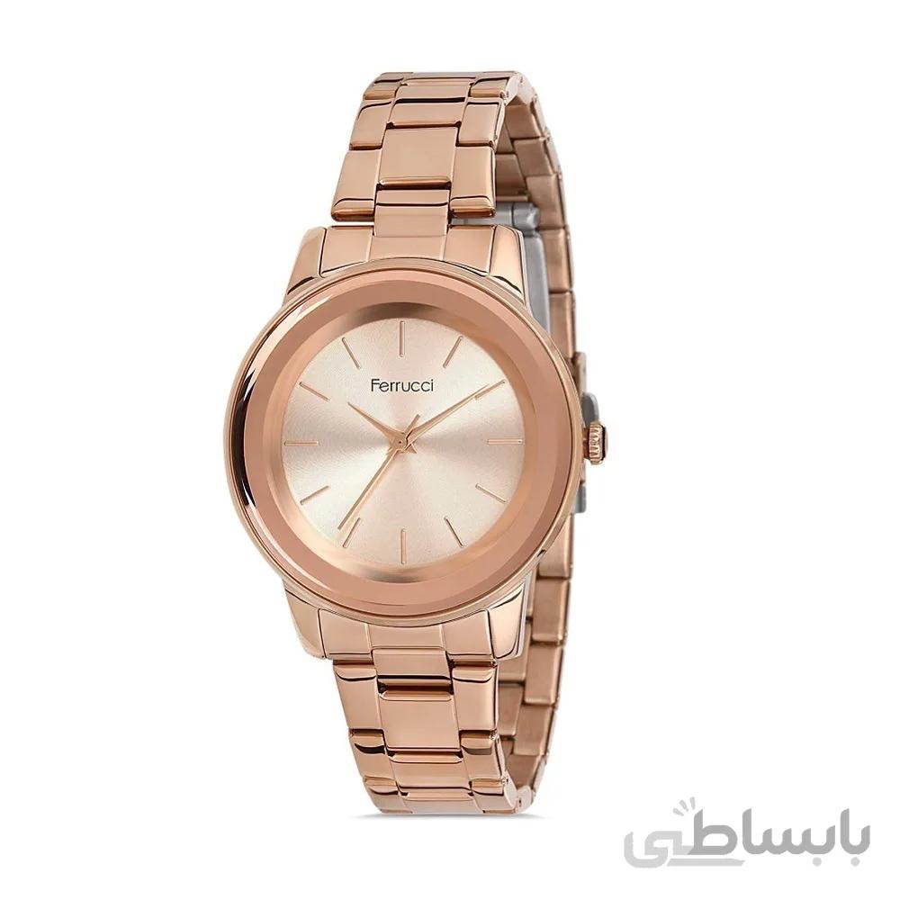 ساعت مچی عقربه ای زنانه برند فروچی Ferrucci مدل FC 11397M.03