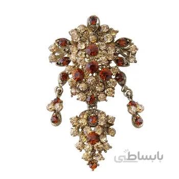 گل سینه زنانه کد ACZ_061