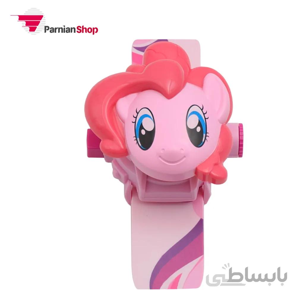 ساعت مچی دیجیتال دخترانه مدل اسب پونی