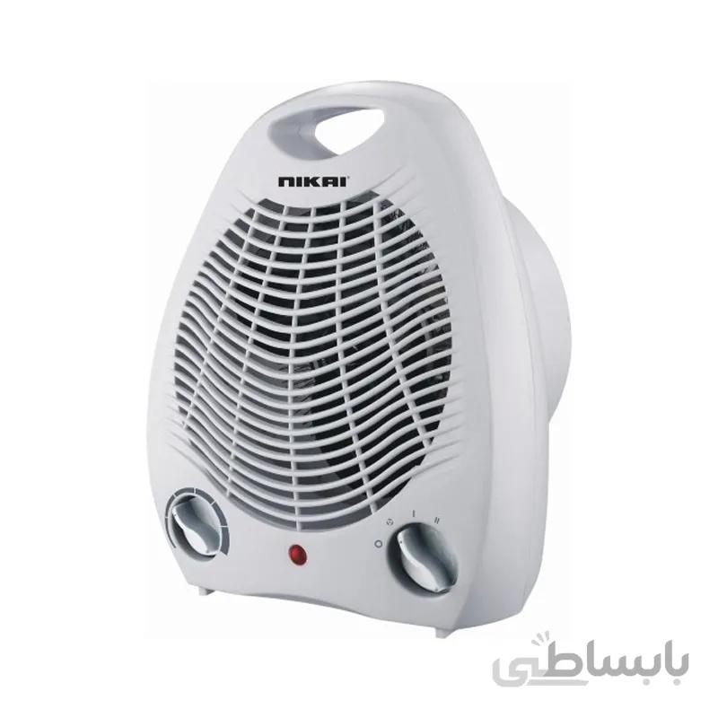 هیتر برقی فن دار نیکایی مدل NFH6006