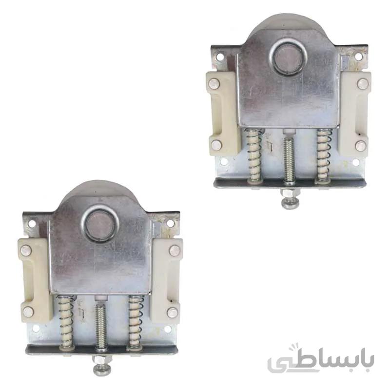 قرقره درب ریلی 80 کیلویی اعلا بسته 2 عددی