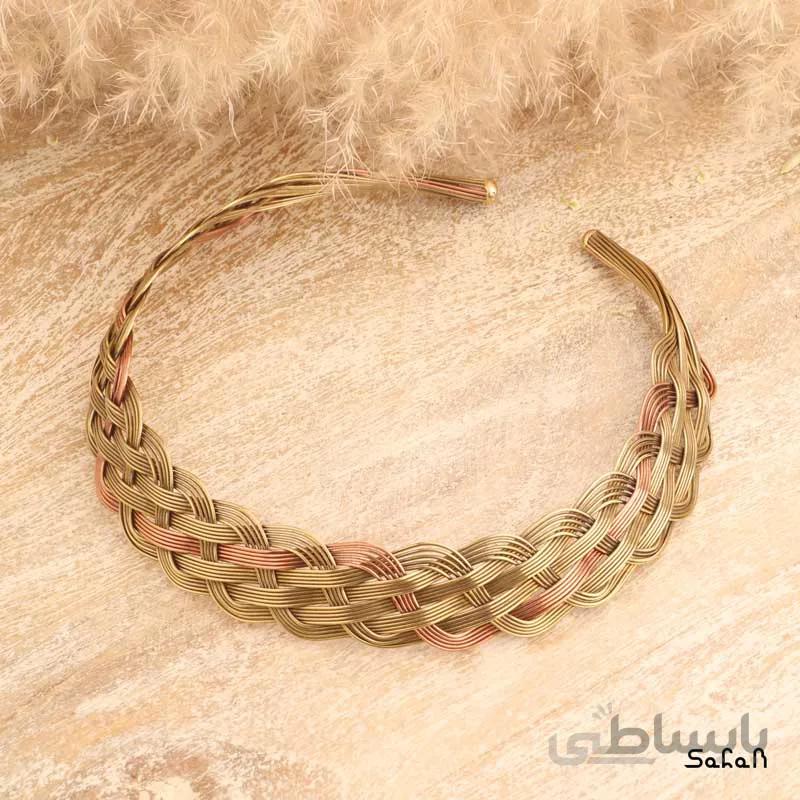 طوق برنجی بافت