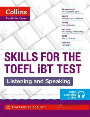 کتاب Collins Skills for The TOEFL iBT Test – Listening and Speaking