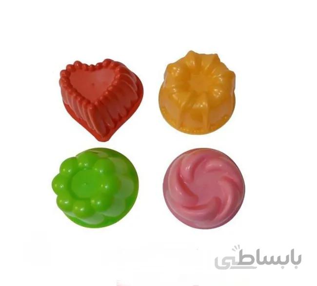 قالب ژله 4 عددی