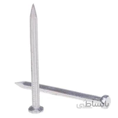 میخ فولادی شیاردار طول 5 سانتی متر