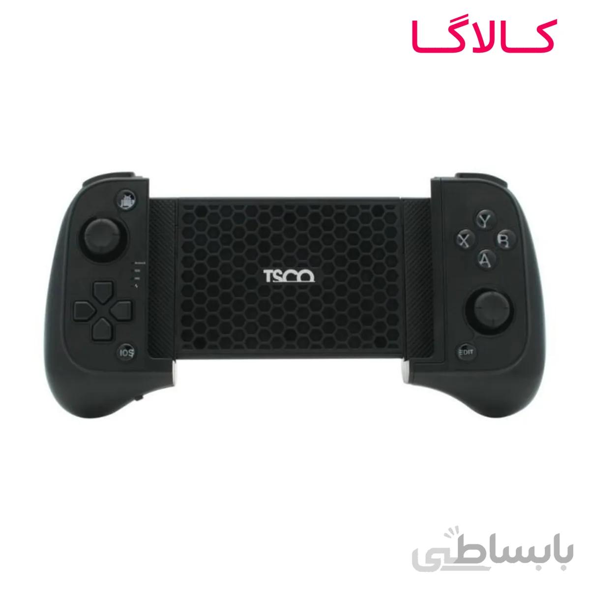 دسته بازی بی سیم تسکو مدل TSCO TG 155W ا TSCO TG 155W Wireless GAME CONTROLLER