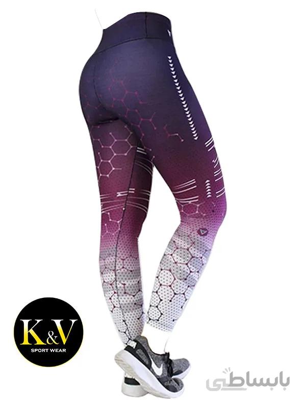 لگ ورزشی زنانه سابلی کد 03 ا Sabli Womens Sports Leg Code 03