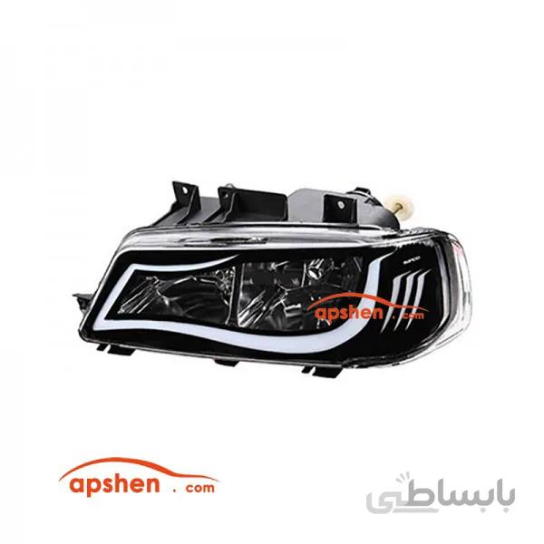 چراغ جلو پژو 405 طرح آکورد