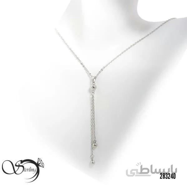 گردنبند استیل زنانه کد:۲۶۷۳