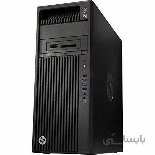 ایستگاه کاری HP HP Z440 PC ، Intel Xeon E5-2680 V3 2.5GHz 12 Core، 32 GB DDR4، Quadro K4200، 500 GB 10K SATA HDD، Win 10 Pro (مجوز اصلاح شده)