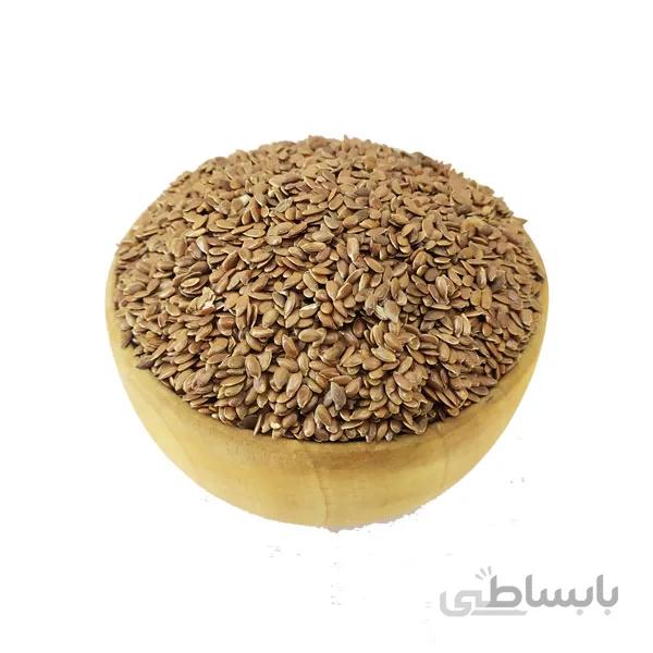 تخم کتان قرمز 100 گرمی عطارلند