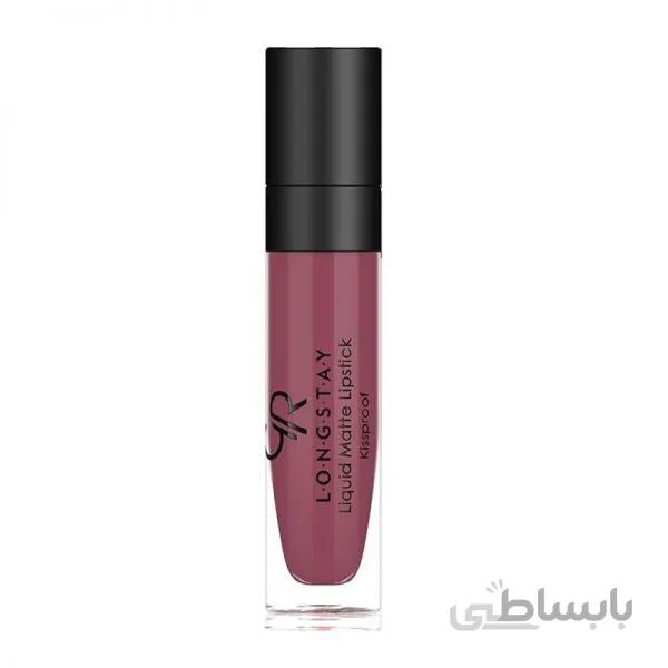رژ لب مایع شماره 21 گلدن رز | Golden Rose