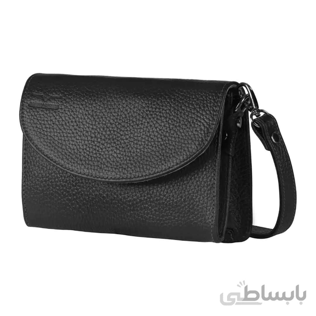 کیف دوشی چرم طبیعی آروین چرم کد AR-116