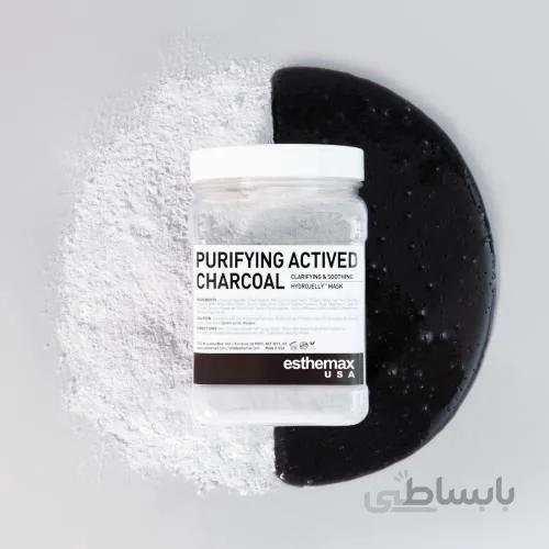ماسک هیدروژلی کربن فعال استیمکس
