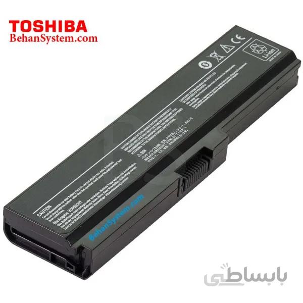 باتری لپ تاپ Toshiba مدل Satellite C660