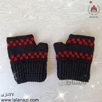 دستکش بافتنی مردانه ( کد 50201 )