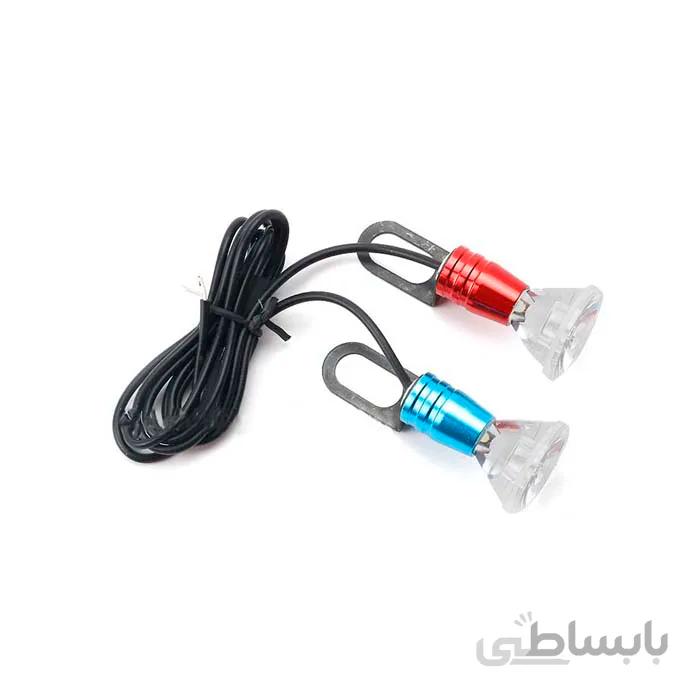 دیلایت پلیسی شیپوری تک LED | زیمر
