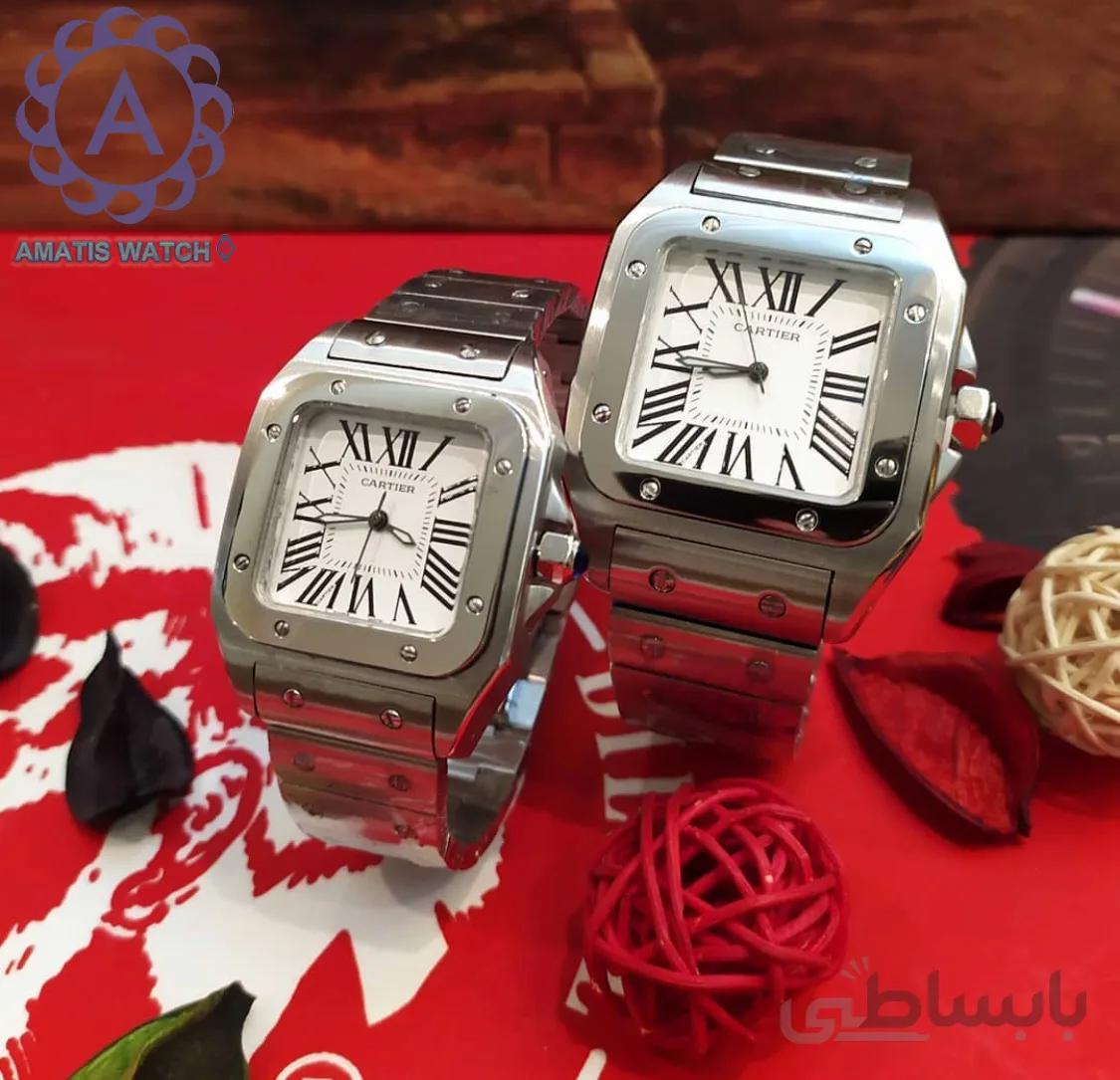 ساعت مچی ست کارتیر مدل Cartier 5065C
