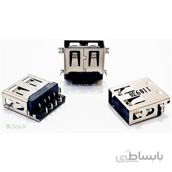 جک USB2 لپ تاپ کد 624