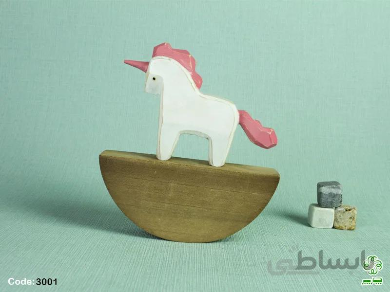 اسب تک شاخ متحرک