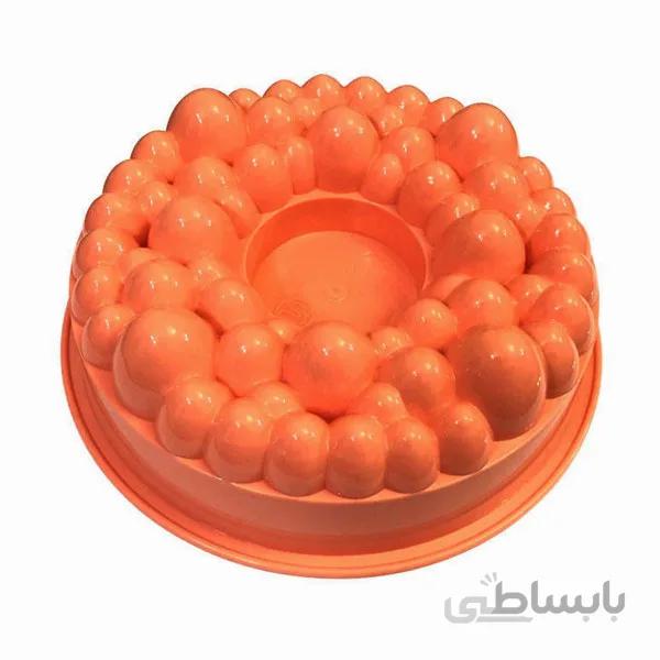قالب ژله حباب گرد