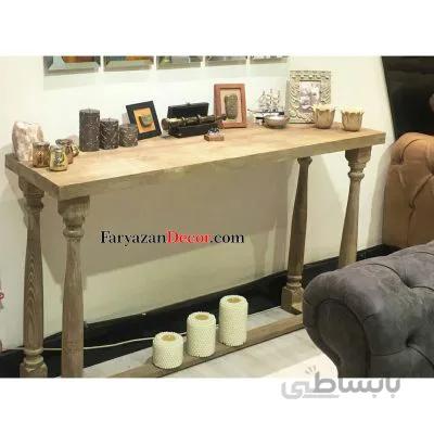 میز کنسول فریازان دکور مدل