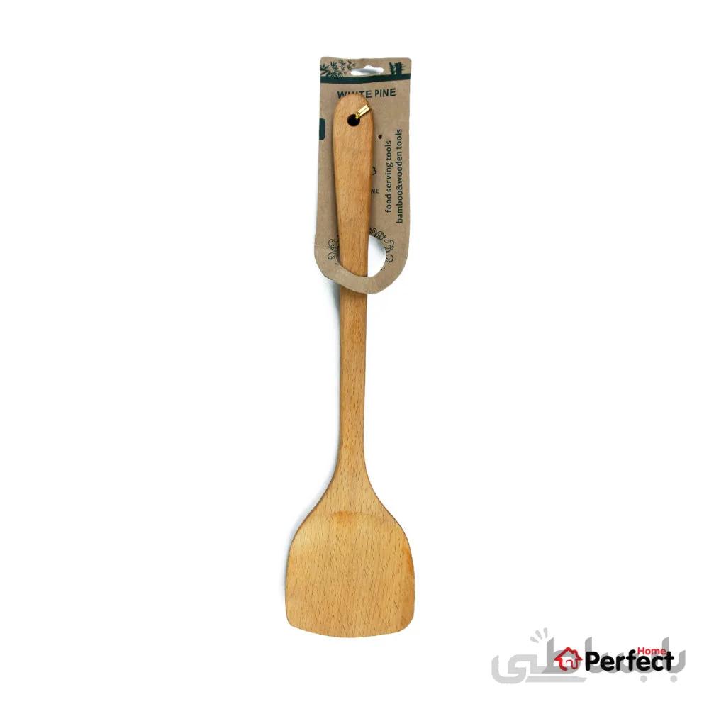 کفگیر چوبی WHITE PINE کد ۱۱۶۲