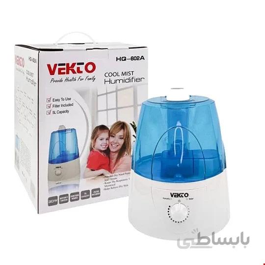دستگاه بخور سرد وکتو مدل HQ-602A پنج لیتری